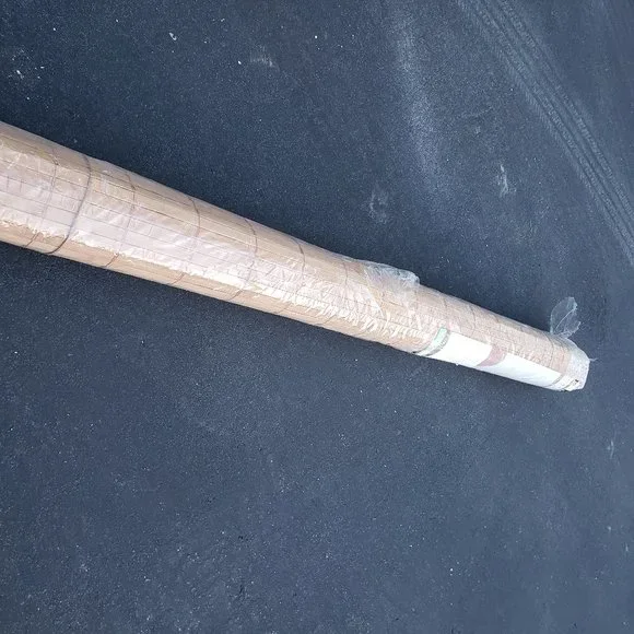 At Home Meijer - Roll-Up Blind Bamboo - 60" x 72" - Picture 4 of 14